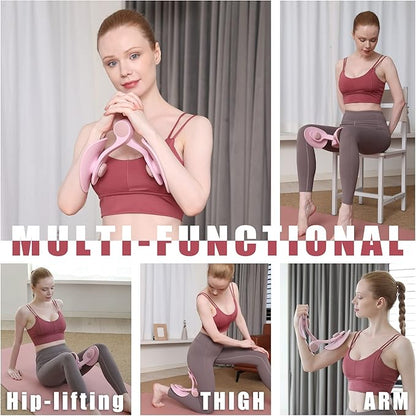 Thigh Master Thigh Exerciser，Thigh Toner，Inner Thigh Exercise Equipment，Kegel 26 Pounds