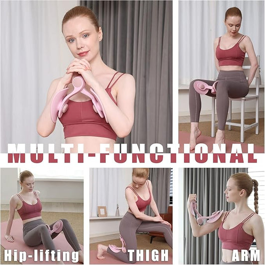 Thigh Master Thigh Exerciser，Thigh Toner，Inner Thigh Exercise Equipment，Kegel 26 Pounds