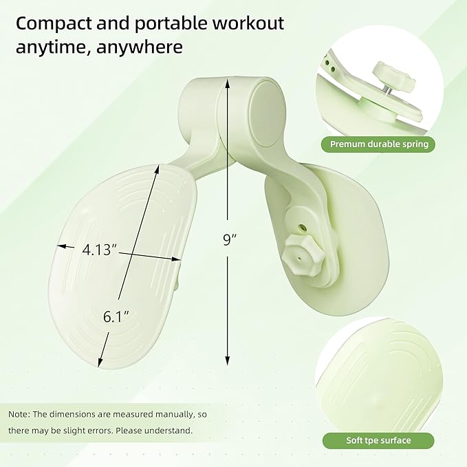 Thigh Master,Kegel Exercise,Thigh Master Thigh Exerciser with 3