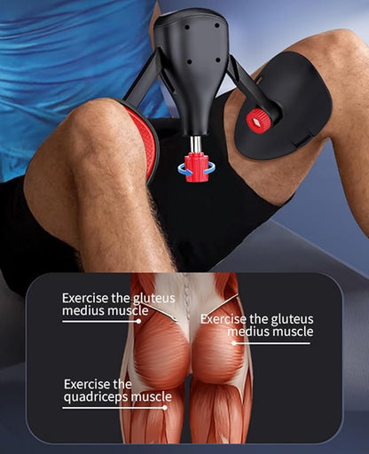 Thigh Master 0-77 lbs Adjustable Resistance
