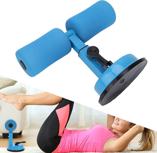 Sit-up Aid, Sit Up Bar for Floor, Portable