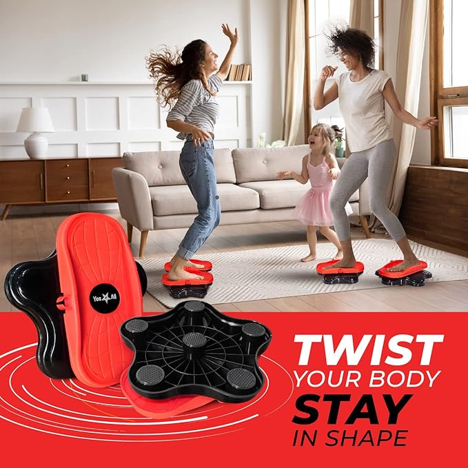 Yes4All Ab Twister Board 15 inch 2pcs in