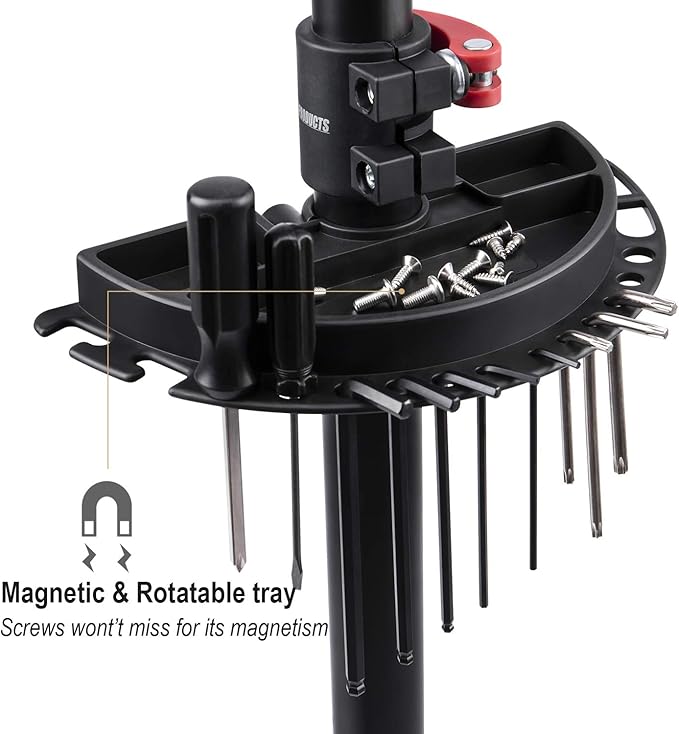 CXWXC Bike Repair Stand - Bike Stand for Maintenance Workstand - Bike Repair Stand Shop Home Mechanics for Mountain Bike and Road Bike
