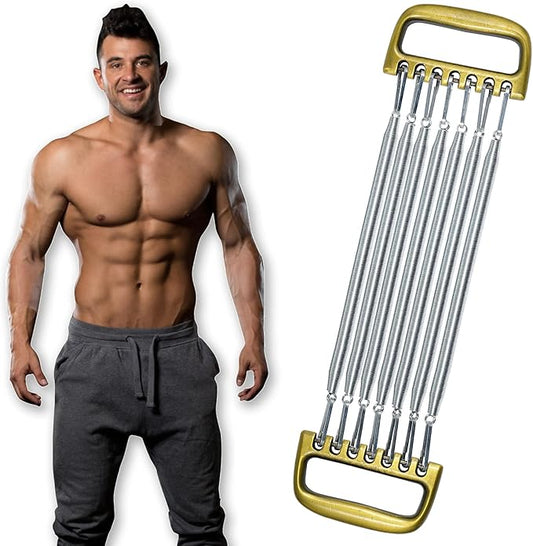 Detachable for Man Chest Expander Training Muscles Strengthen 7 Spring