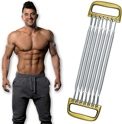 Detachable for Man Chest Expander Training Muscles Strengthen 7 Spring