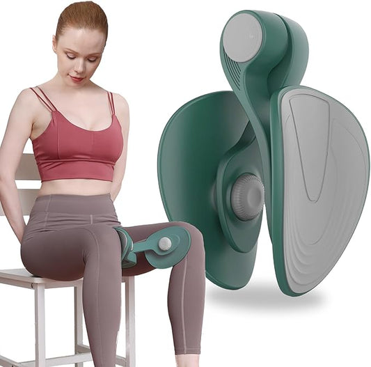 Thigh Master Thigh Exerciser，Thigh Toner，Inner Thigh Exercise Equipment，Kegel 26 Pounds