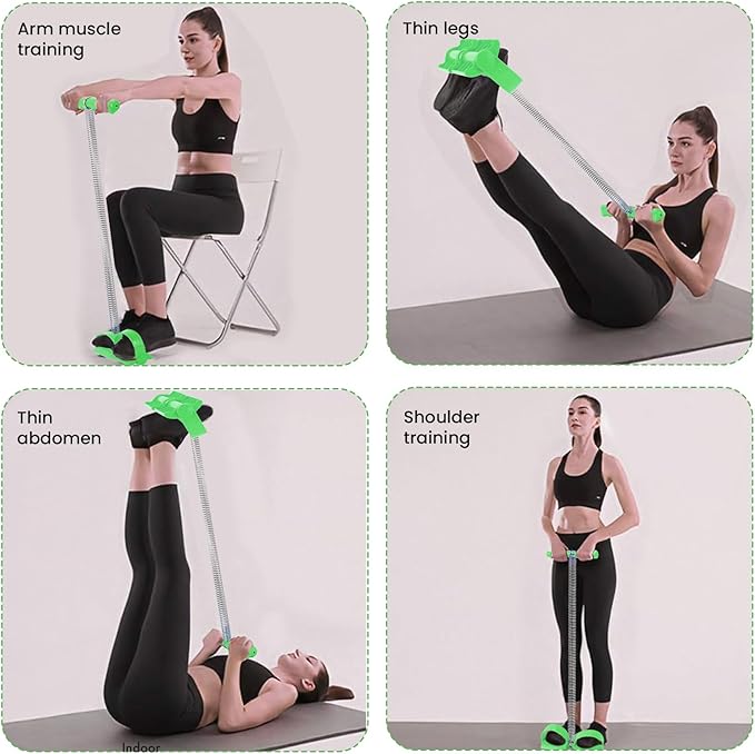 Elastic Sit Up Equipment