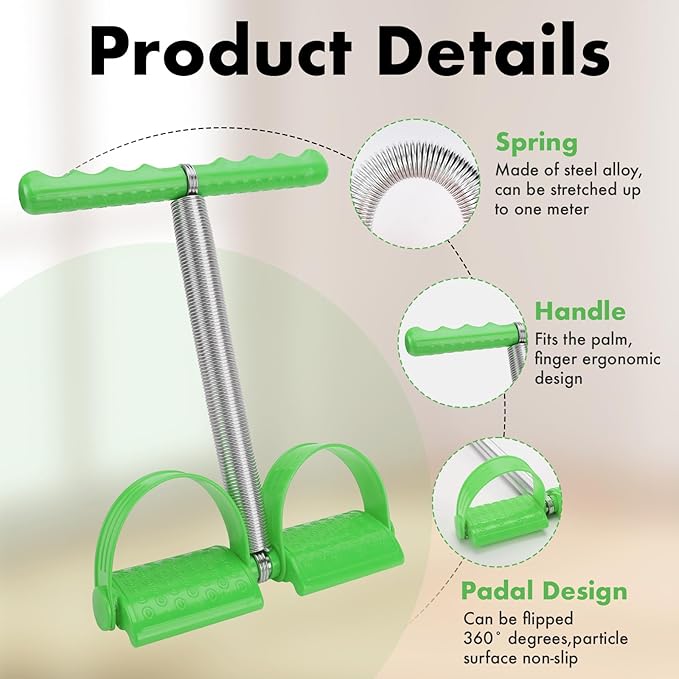 Elastic Sit Up Equipment