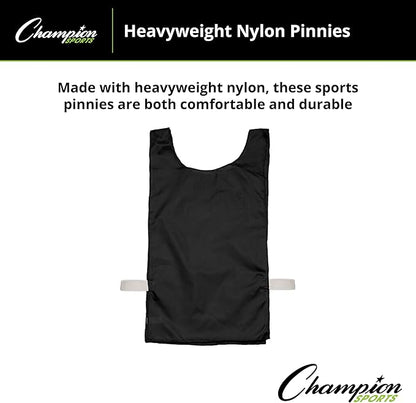 Champion Sports Heavyweight Nylon Pinnie - Available in 12)