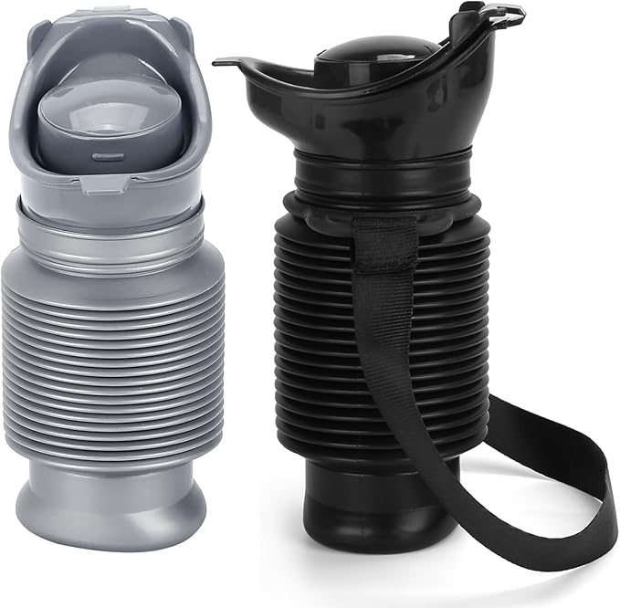 Set of 2 Portable Travel Urinal