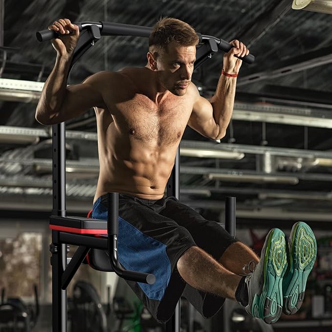 Wesfital Pull Up Bar Power Tower Dip Bar