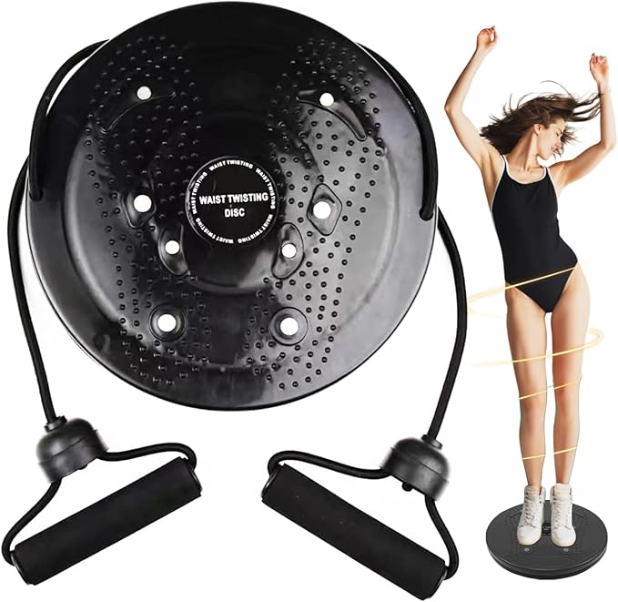 Waist Whisper Disc Ab Twister Board for Exercise