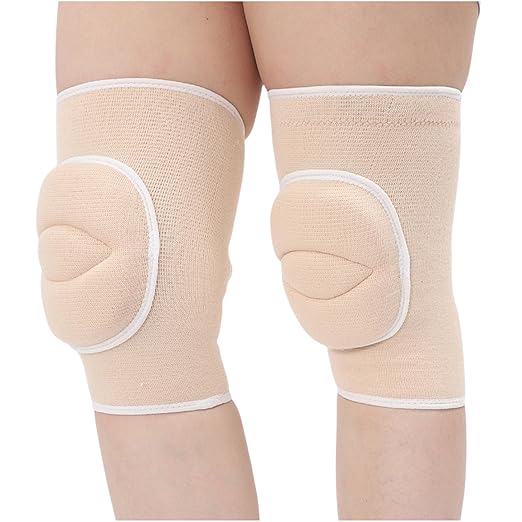 Kids Adults Protective Knee Pads, Thickened Padded Sponge Knee Brace Knee Support for Football Volleyball Dance Skating Basketball Sports