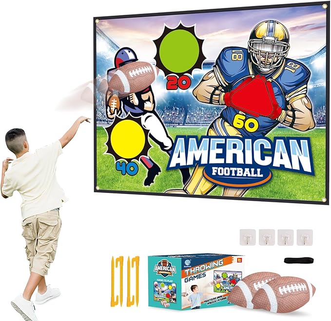 UNIH Football Toss Games for Kids