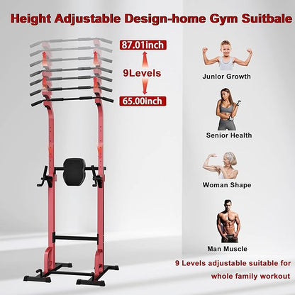 Holleyweb Multi-Function Power Tower Dip Station