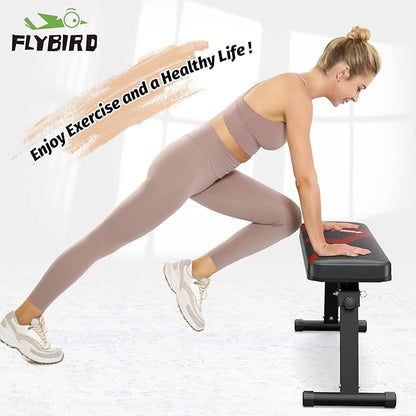 FLYBIRD Flat Bench 600/1000 LBS 2 Versions