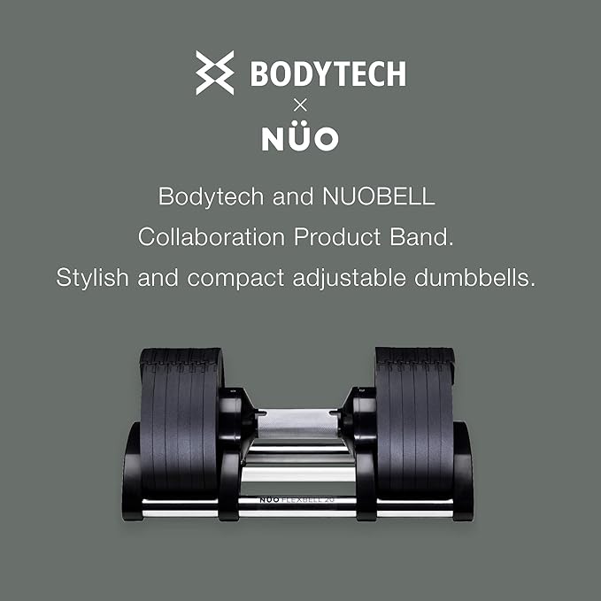 x NUOBELL Collaboration Product, Adjustable Dumbbell Rack and Stand.Dumbell Rack for Nuobell Dumbbells only