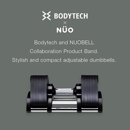x NUOBELL Collaboration Product, Adjustable Dumbbell Rack and Stand.Dumbell Rack for Nuobell Dumbbells only