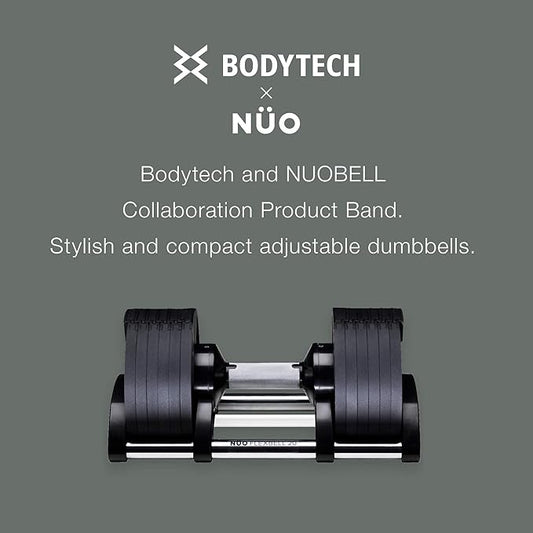 x NUOBELL Collaboration Product, Adjustable Dumbbell Rack and Stand.Dumbell Rack for Nuobell Dumbbells only