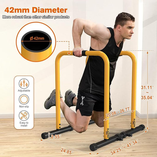 RELIFE REBUILD YOUR LIFE Dip Station Functional Heavy