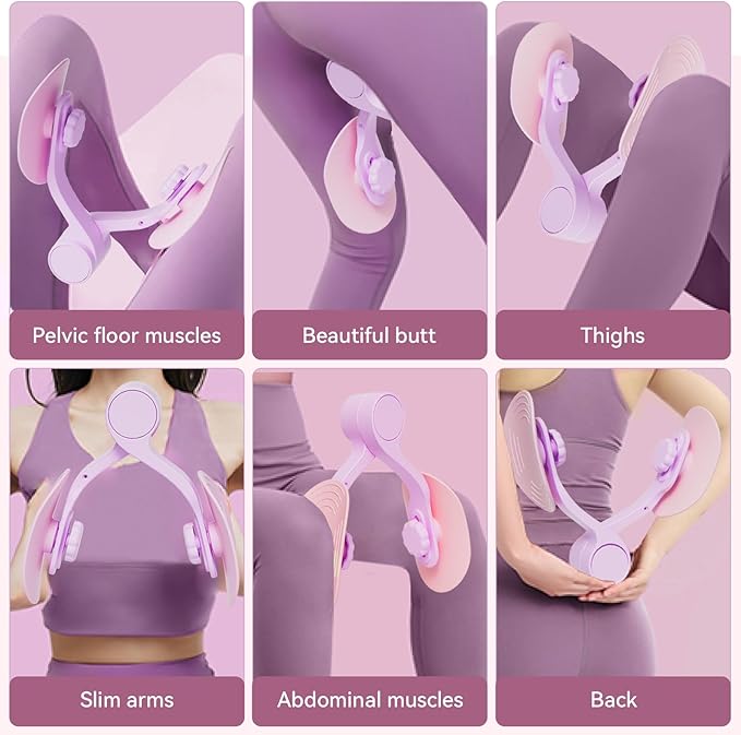 Thigh Master, Kegel Exercises Help Women Repair Pelvic