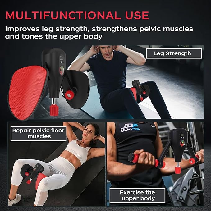 Thigh Master Adjustable Resistance 77 LB 2 in 1 Arm