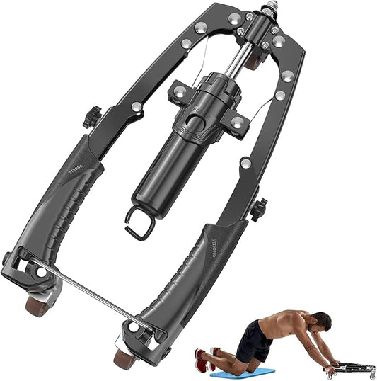 Arm Exercise Equipment Chest Workout - Hydraulic Power 10 Gears 22-440lbs,Chest Exerciser