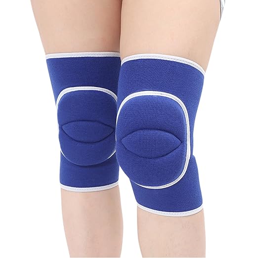 Kids Adults Protective Knee Pads, Thickened Padded Sponge Knee Brace Knee Support for Football Volleyball Dance Skating Basketball Sports