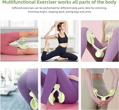 Thigh Master,Kegel Exercise,Thigh Master Thigh Exerciser with 3