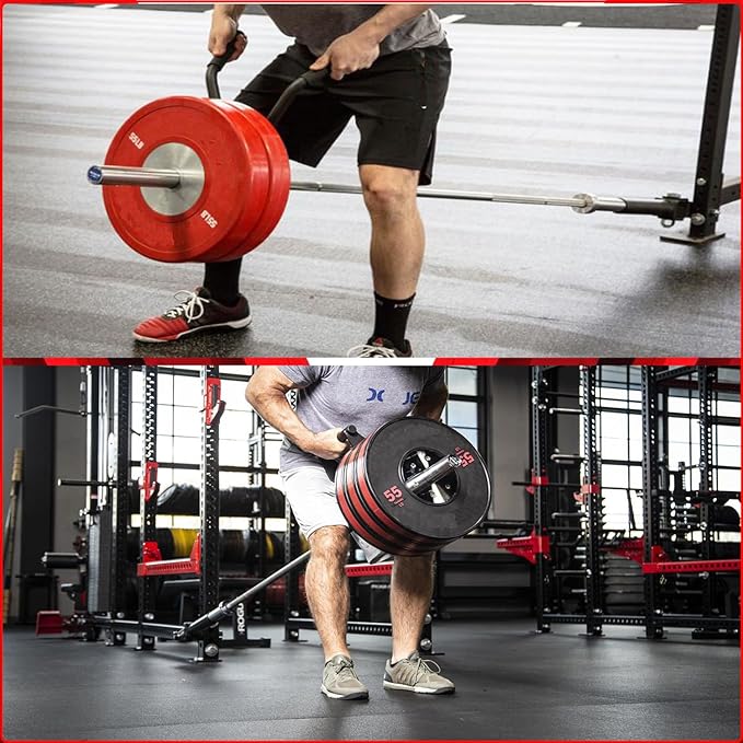 T-bar Row Platform with Chain Full 360°Swivel Eyelet
