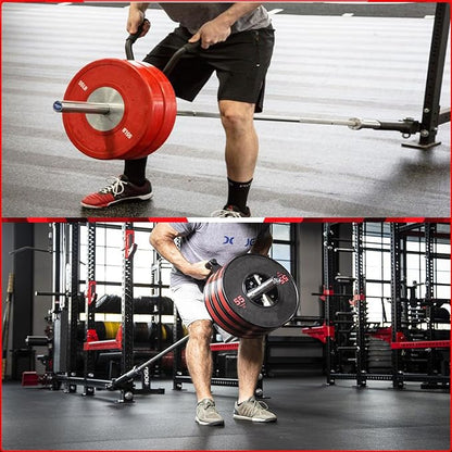 T-bar Row Platform with Chain Full 360°Swivel Eyelet