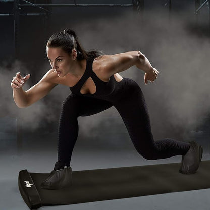 Yes4All Slide Board – Workout Board with Carrying