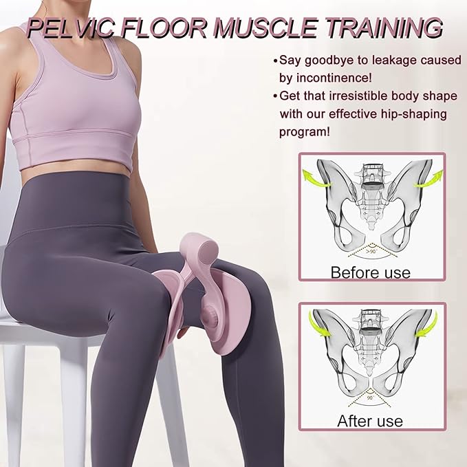Thigh Master 35lb Pelvic Floor Muscle Repair Trainer