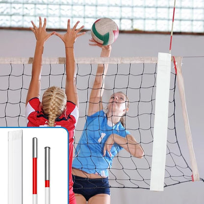 Shappy 4 Pcs Volleyball Antenna Set with Sleeve