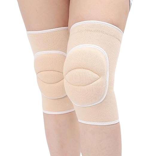 Kids Adults Protective Knee Pads, Thickened Padded Sponge Knee Brace Knee Support for Football Volleyball Dance Skating Basketball Sports