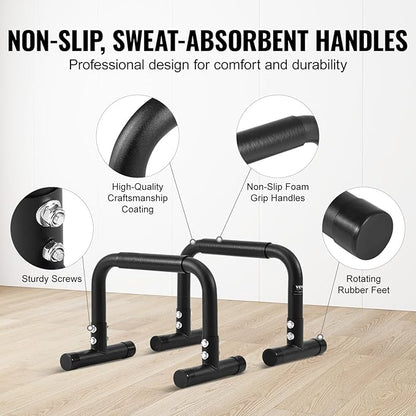 VEVOR Dip Bars 500 lbs