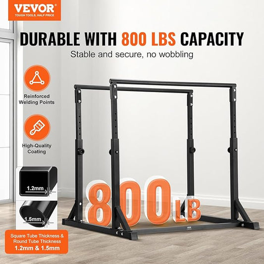VEVOR Dip Bar 800 lbs