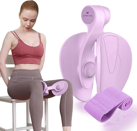 Thigh Master Thigh Exerciser，Thigh Toner，Inner Thigh Exercise Equipment，Kegel 26 Pounds