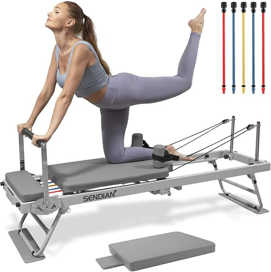 SENDIAN Foldable Pilates Equipment for Home Workouts 5 Color