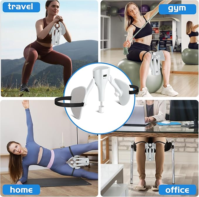 Thigh Master Thigh Exerciser - 0-44 Lb Adjustable 4 Fixed