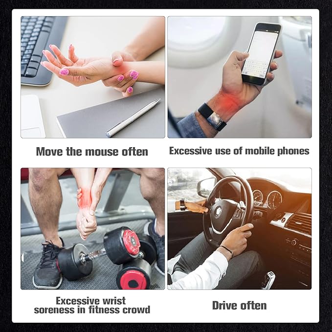 Wrist Trainer Ball Auto-Start Wrist Strengthener Gyroscopic Forearm