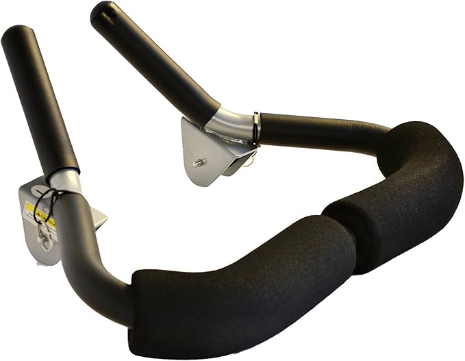 Crunch Ab Accessory Ergonomically Designed for Total Trainer 1 Inch