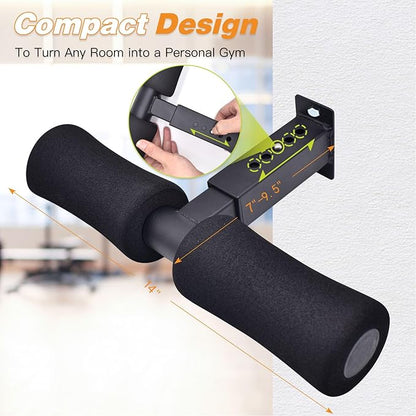 Wall Mounted Nordic Hamstring Curl - Lat Pulldown