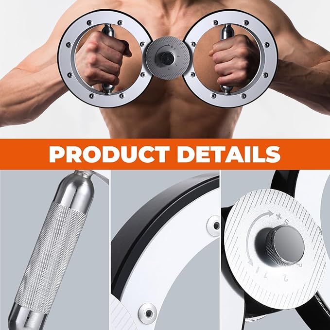 Forearm Strength Trainer-Arm Workout Equipment Forearm Exerciser-Shoulder Workout