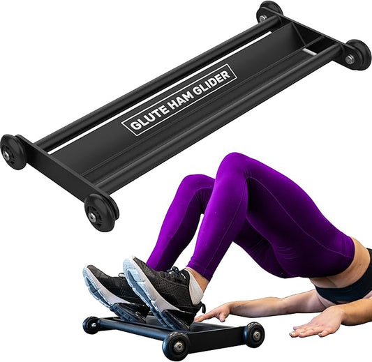 Bells of Steel Glute Ham Glider - Commercial