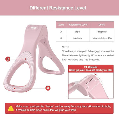 Thigh Master Hip Trainer Kegel Exerciser
