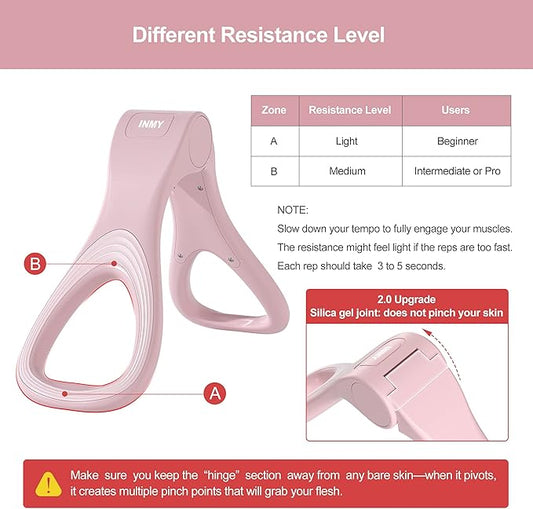 Thigh Master Hip Trainer Kegel Exerciser