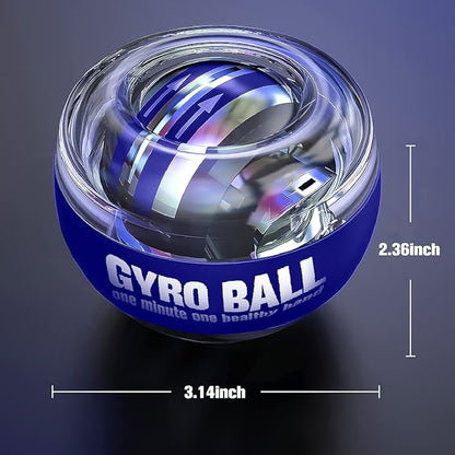 Wrist Trainer Ball Auto-Start Wrist Strengthener Gyroscopic Forearm