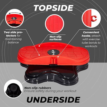 Yes4All Ab Twister Board 15 inch 2pcs in