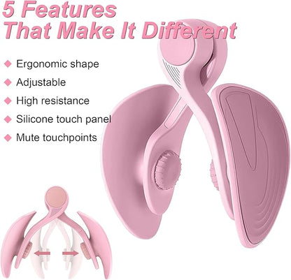 Thigh Master, 26lb Pelvic Floor Muscle Trainer, Kegel 8 Resistance
